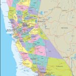 California County Map With Cities And Roads – Map Of Usa District   California County Map With Cities