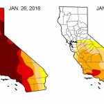 California Drought Recovery   Nbc Southern California   California Drought Map 2017