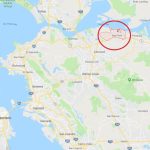 California: Emergency Evacuation Ordered As Grass Fire Takes Hold   Pittsburg California Map