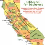 California For Beginners | Burrito Justice   California Beer Map