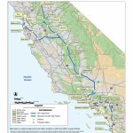California High Speed Rail Map | Mapping California | California   California High Speed Rail Map