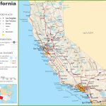California Highway Map   California State Map Pictures