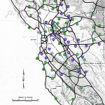 California Highways (Www.cahighways): San Francisco/bay Area   Map Of California Highways And Freeways