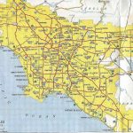 California Highways (Www.cahighways): Southern California   Printable Map Of Southern California Freeways