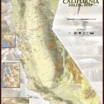 California Hiking Map   Northern California Hiking Map