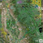 California Hunt Zone D3 Deer   California D5 Hunting Zone Map