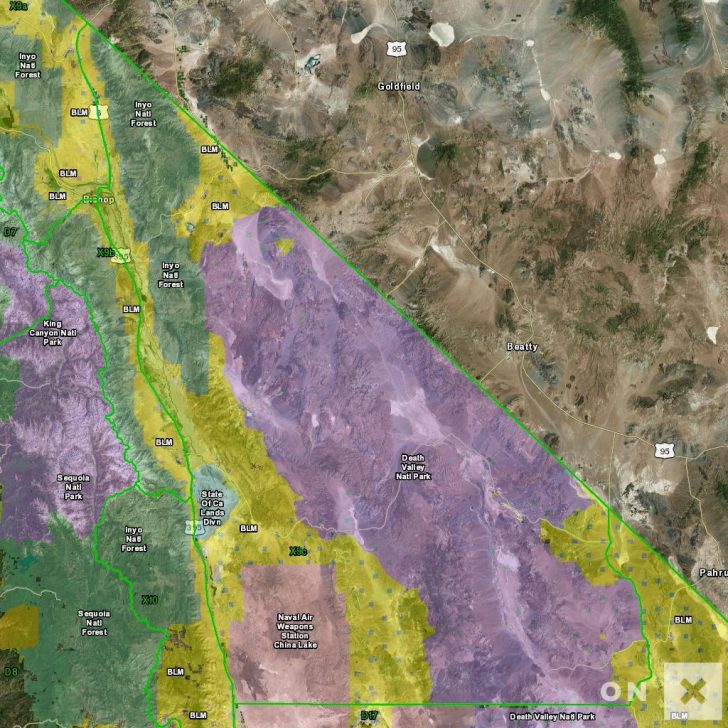 California Hunt Zone X9C Deer - California Lead Free Hunting Map ...