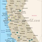California Large Map(1800X3027): Hd Image & Picture   California Map With States