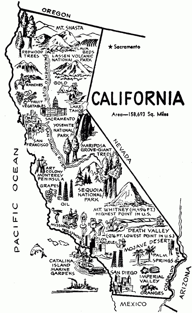 California Map Clip Art Clipart Best | Graphics In 2019 | California - Best California Map