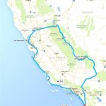 California Map For Road Trip – Map Of Usa District   California Trip Planner Map