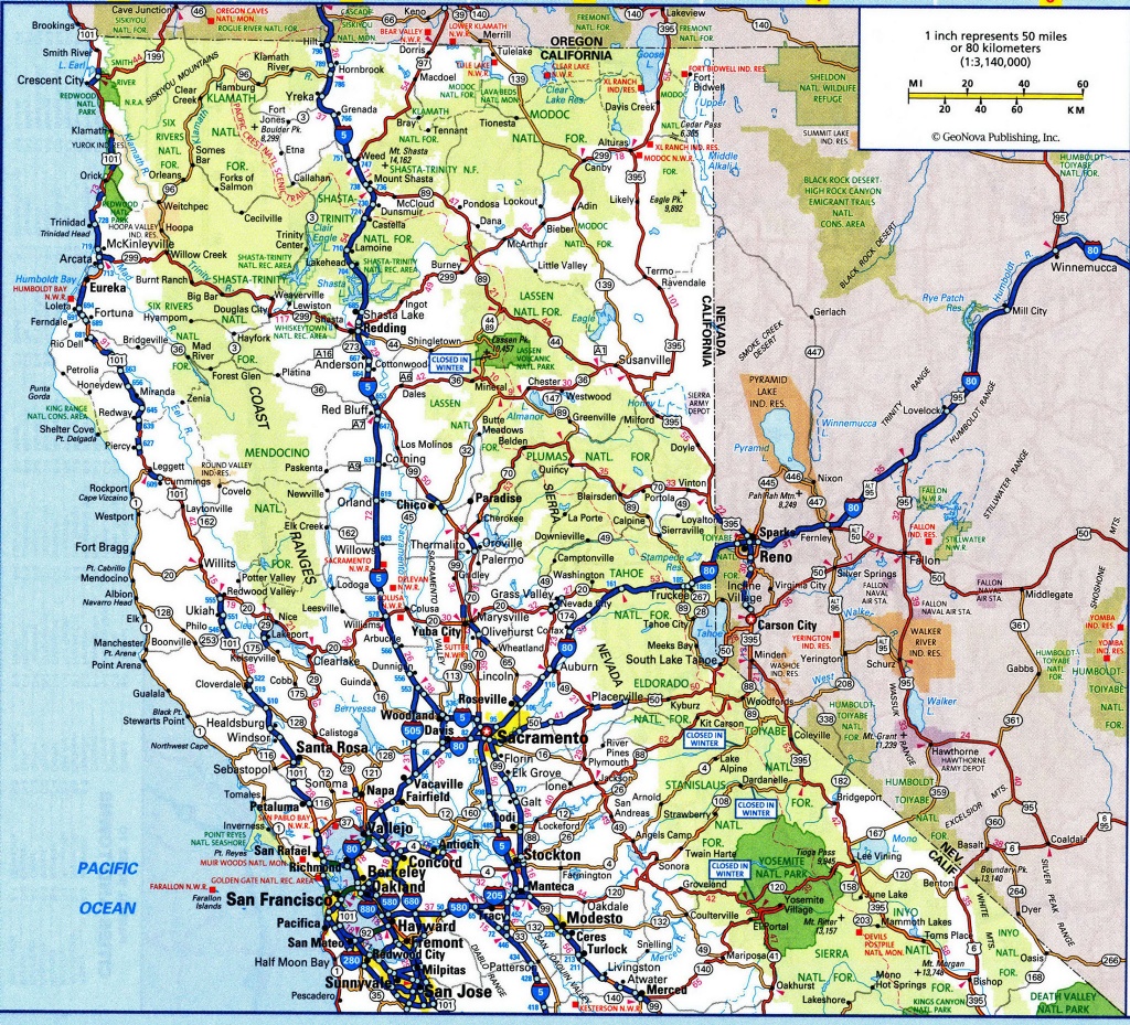 California Map Highway And Travel Information | Download Free - California Highway Map Free