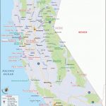 California Map | Map Of Ca, Us | Information And Facts Of California   Map Of California