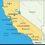 California Map Of Palm Springs – Map Of Usa District   Where Is Palm Springs California On A Map