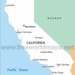 California Maps   Simple Map Of California