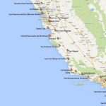 California Missions Map: Where To Find Them   Google Maps Santa Cruz California