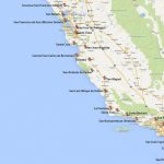 California Missions Map: Where To Find Them   Where Is Santa Monica California On A Map