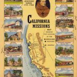 California Missions: We Studied These In California History In   California Missions Map For Kids