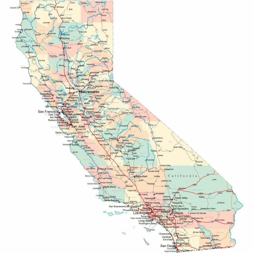 California | Mountain Weather - California Temperature Map Today