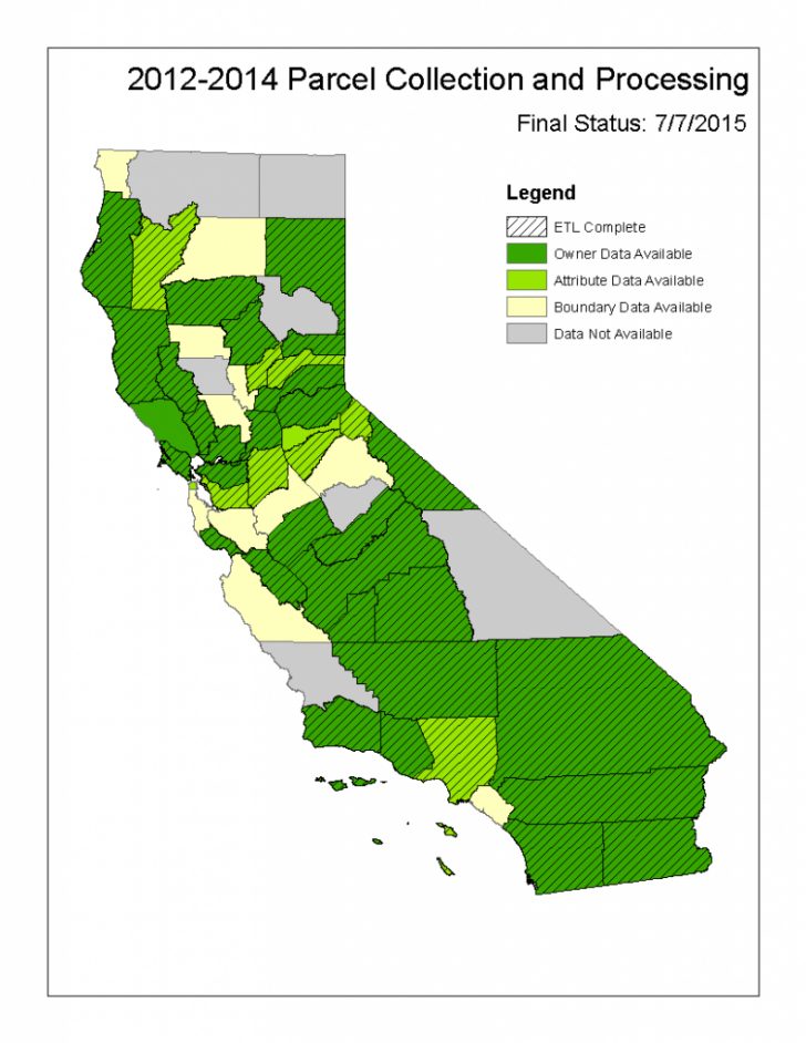 California Parcel Map