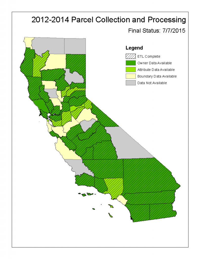 California Parcel Boundaries | Los Angeles County Gis Data Portal - California Parcel Map