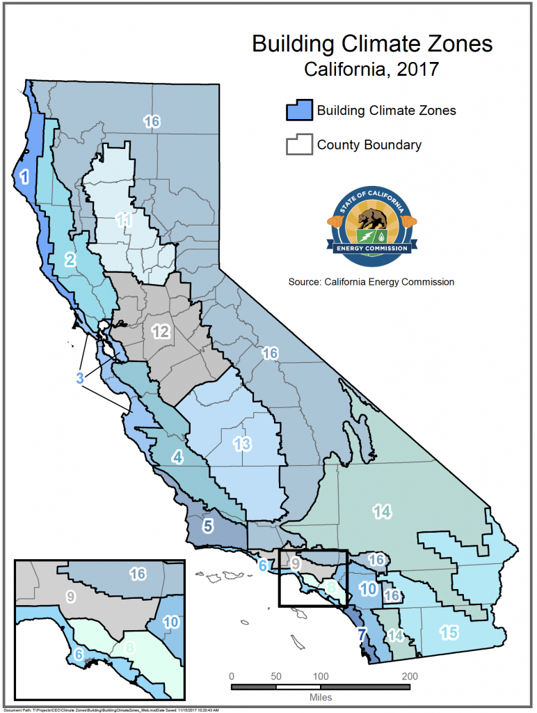 California Power Plant | California Energy Commission - California Utility Map