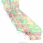 California Printable Map   California Outline Map Printable