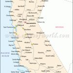 California Rail Map, All Train Routes In California   Amtrak California Coast Map