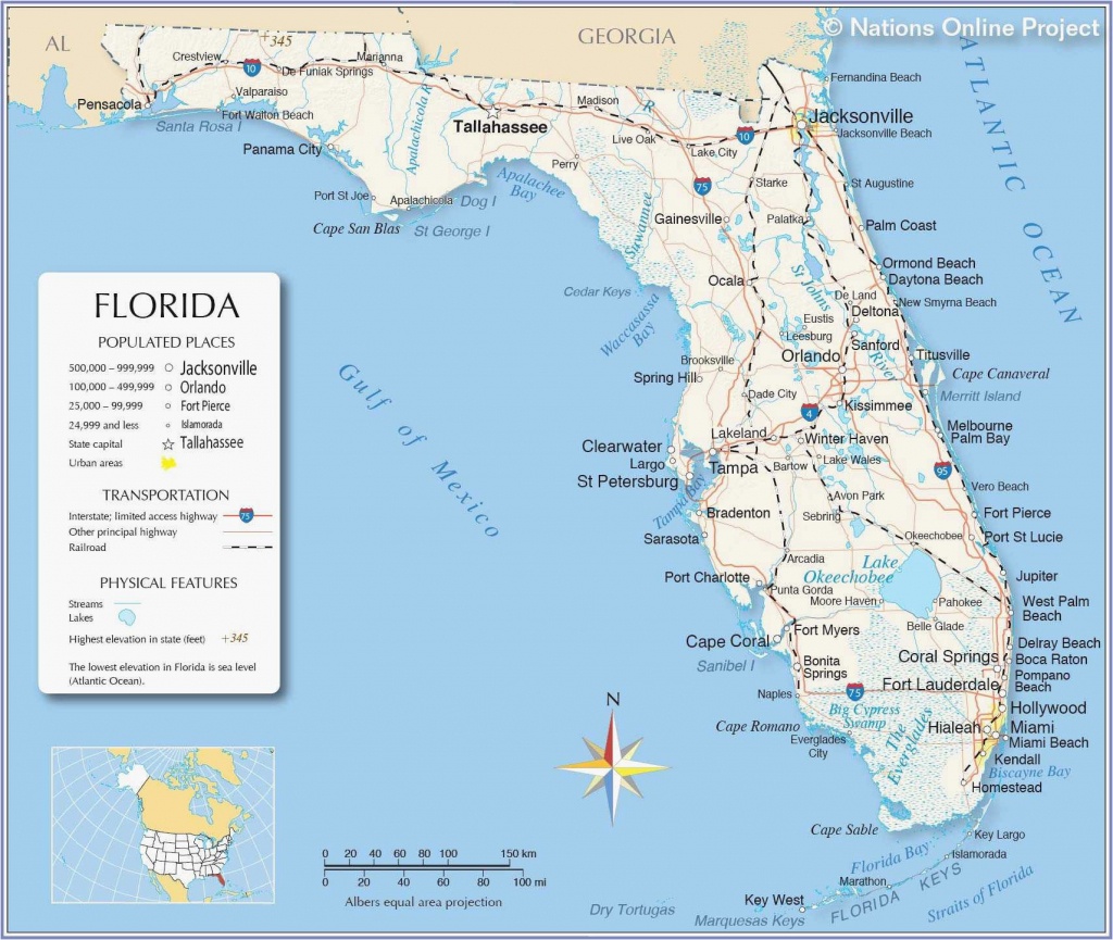 California Raised Relief Map Florida Map Beaches Lovely Destin - Destin Florida Location On Map