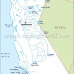 California Rivers Maps And Travel Information | Download Free   Southern California Rivers Map