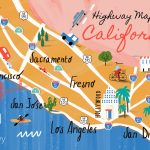 California Road Map   Highways And Major Routes   California Road Closures Map