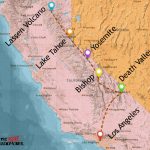 California Road Trip • Epic Budget Guide (July 2019)   California Road Trip Trip Planner Map