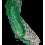 California Satellite Poster Map | Cartography | California Map   California Map Satellite