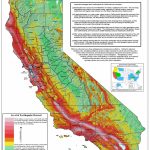 California |  Shaking And Damage In California From Anticipated   Usgs California Nevada Earthquake Map