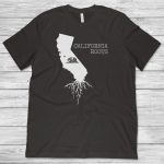 California Shirt State Of California Map Gift California | Etsy   California Map Shirt