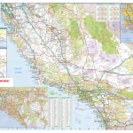 California Southern Wall Map Executive Commercial Edition   California Wall Map