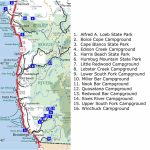 California State Campgrounds Map | Best Of Us Maps 2018 To Download   California State Campgrounds Map