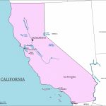 California State Map   Map Of California And Information About The State   California State Map With Cities