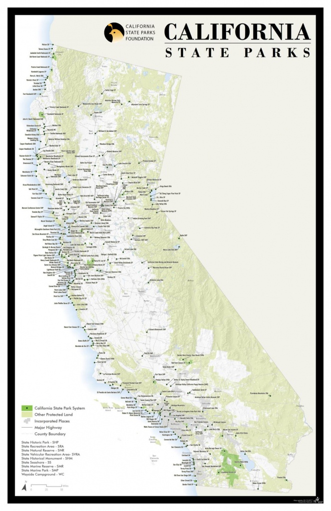 California State Park Foundation: Activities Guide - California State Parks Camping Map