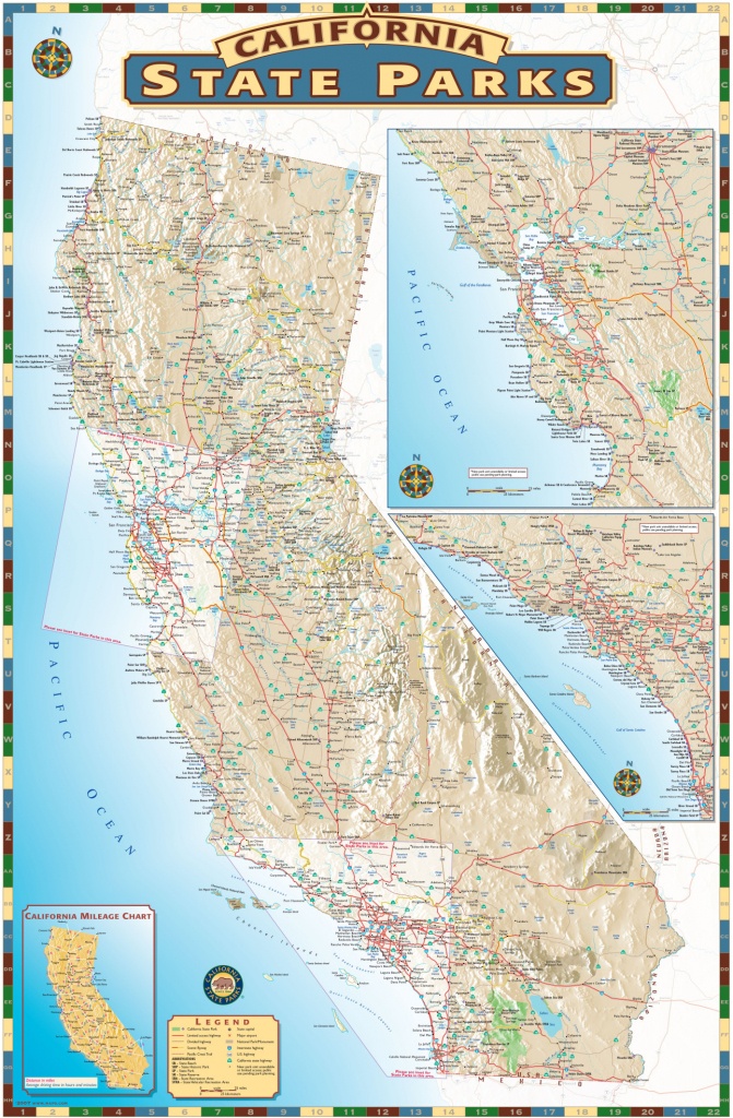 California State Parks - Maps Solutions - California State Parks Map