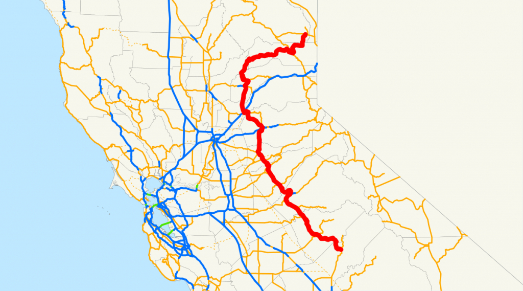 California State Route 49 - Wikipedia - California Chain Control Map