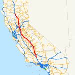 California State Route 99   Wikipedia   California Interstate Highway Map