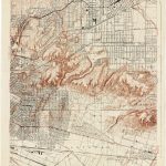 California Topographic Maps   Perry Castañeda Map Collection   Ut   California Topo Map Index