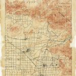 California Topographic Maps   Perry Castañeda Map Collection   Ut   Printable Map Of Riverside County