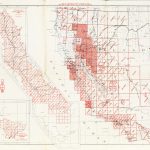 California Topographic Maps   Perry Castañeda Map Collection   Ut   Topo Map Of California