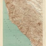 California Topographic Maps   Perry Castañeda Map Collection   Ut   Topo Map Of California