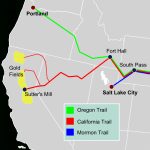 California Trail   Wikipedia   California Rail Pass Map