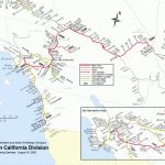 California Train Maps And Travel Information | Download Free   Southern California Train Map
