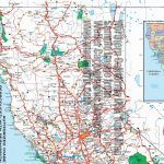 California Usa | Road Highway Maps | City & Town Information   California Road Map Pdf
