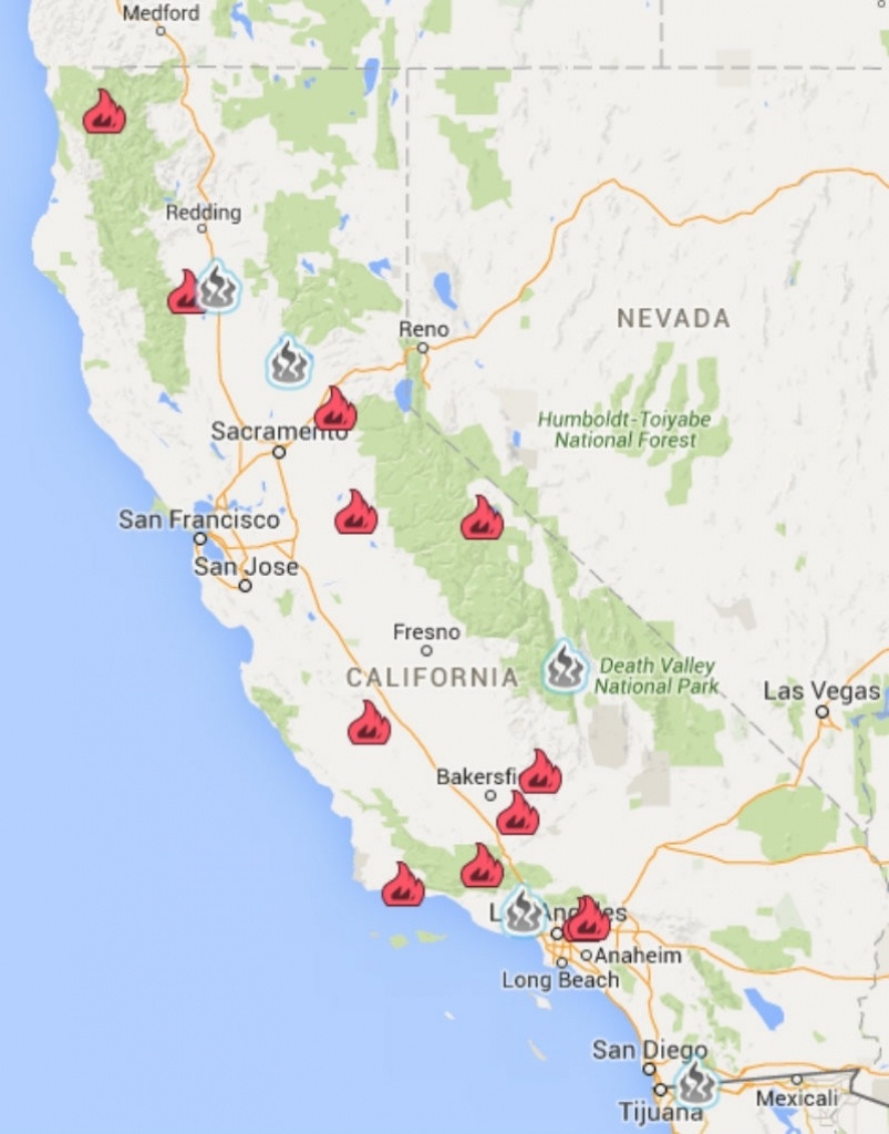 California Wildfire Map 2017 Cal Fire Saturday Morning August 8 2015 - California Fire Map 2017