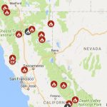 California Wildfire Map – Nothing   Live Fire Map California